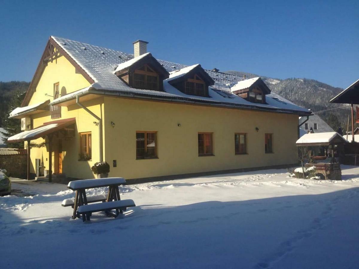 Penzion Hacienda Liptovska Osada Bagian luar foto