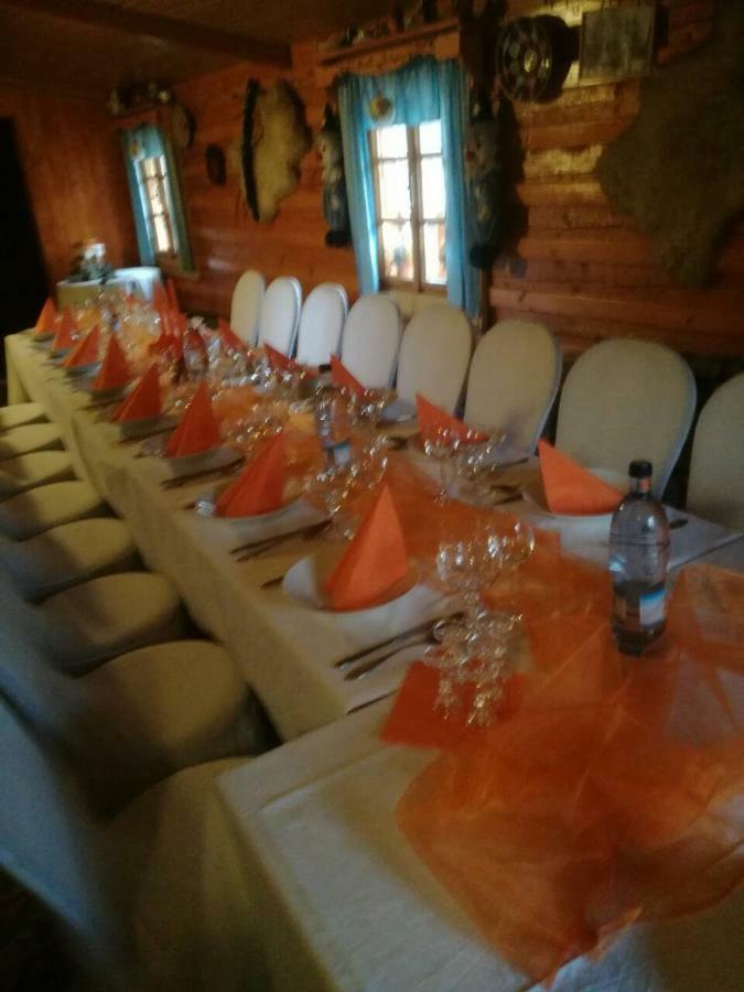 Penzion Hacienda Liptovska Osada Bagian luar foto